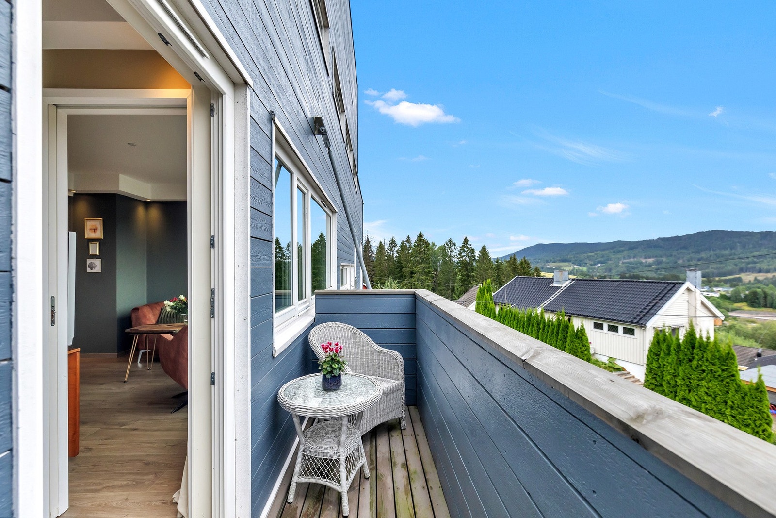 En lys og romslig 2-roms andelsleilighet med god standard. Galleribilde