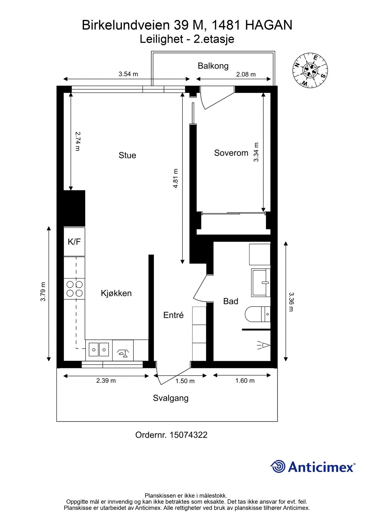 Først planskisse så du får orientert deg litt før du ser videre. Galleribilde