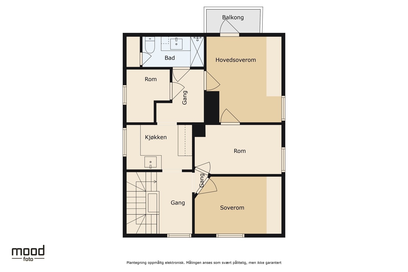 Plantegning 2. Etasje Galleribilde