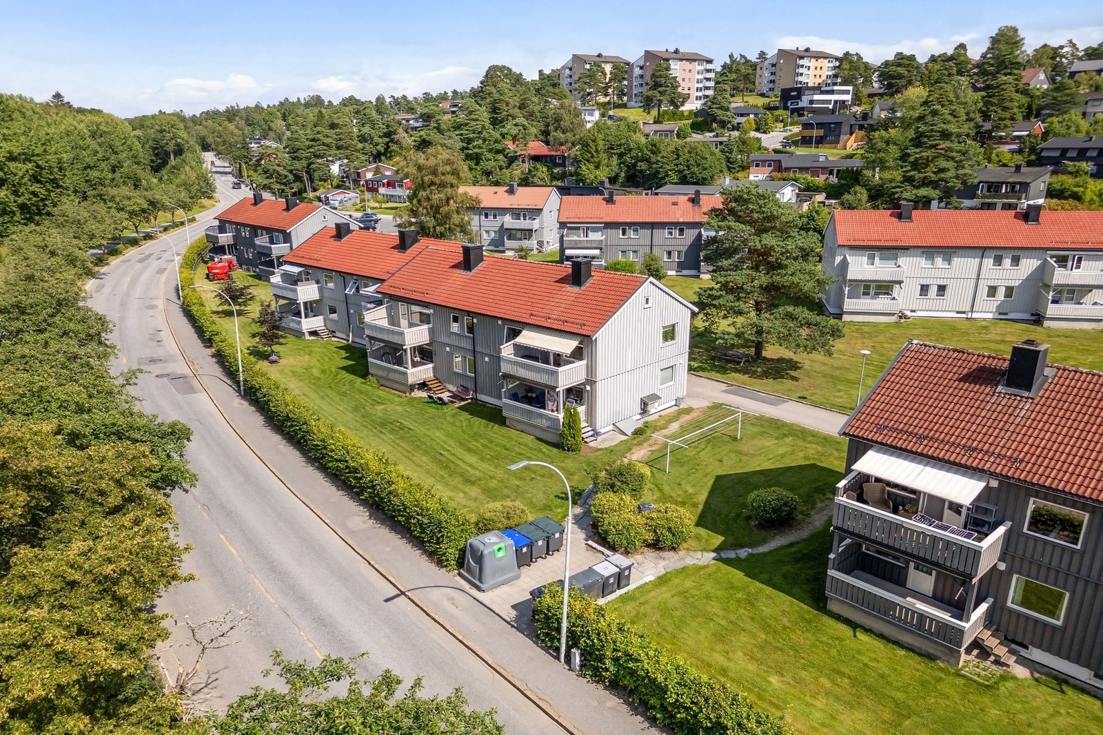 Koselig leilighet i et rolig, men sentralt område. Galleribilde