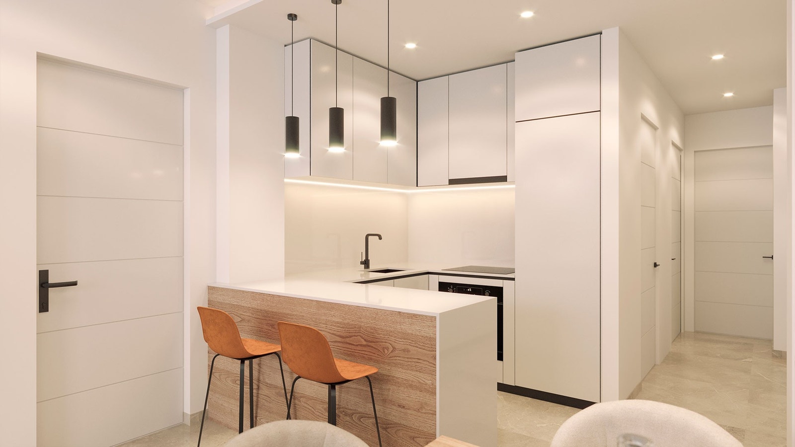 KJØKKEN Galleribilde