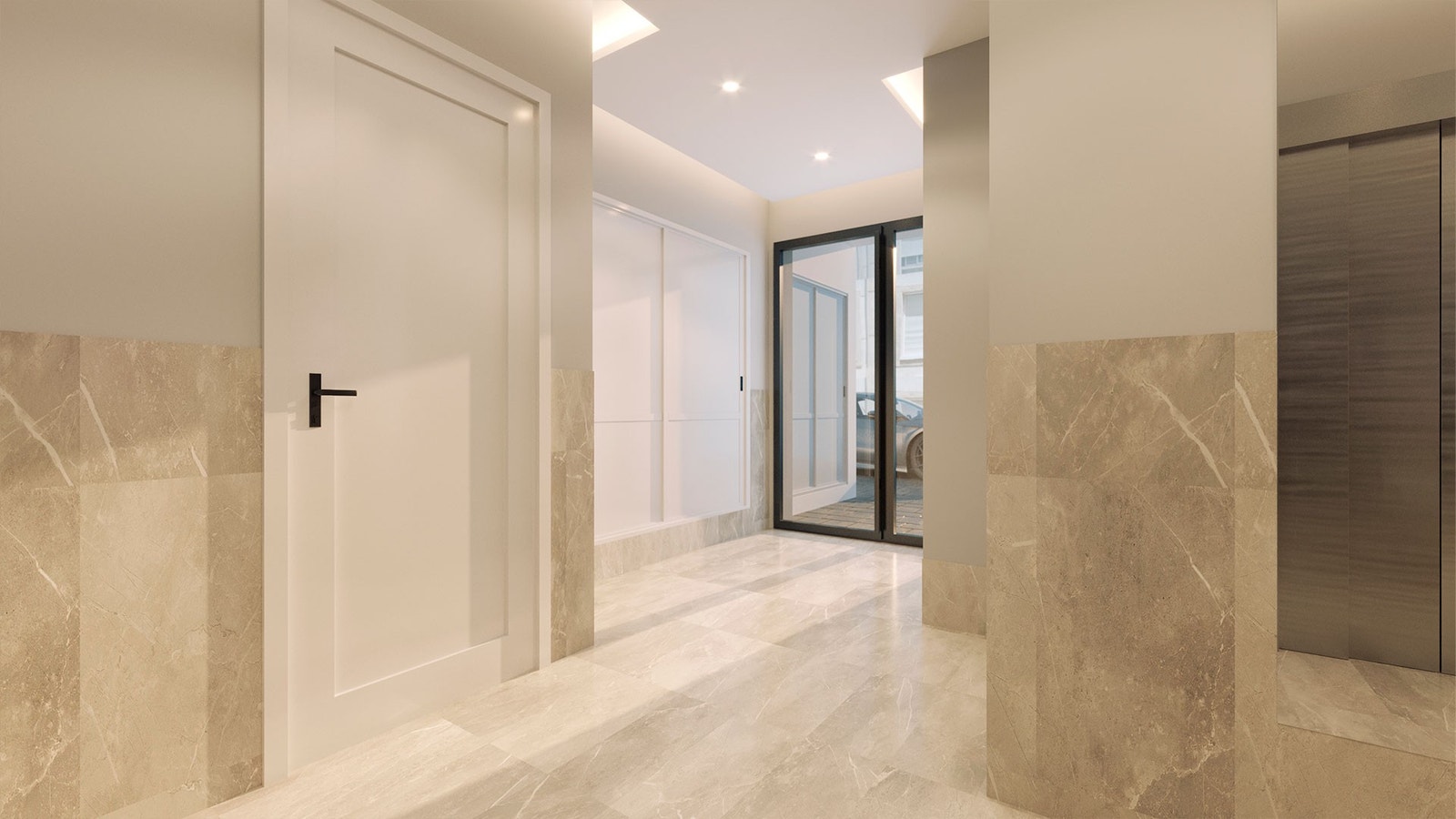 INNGANG / HALL Galleribilde