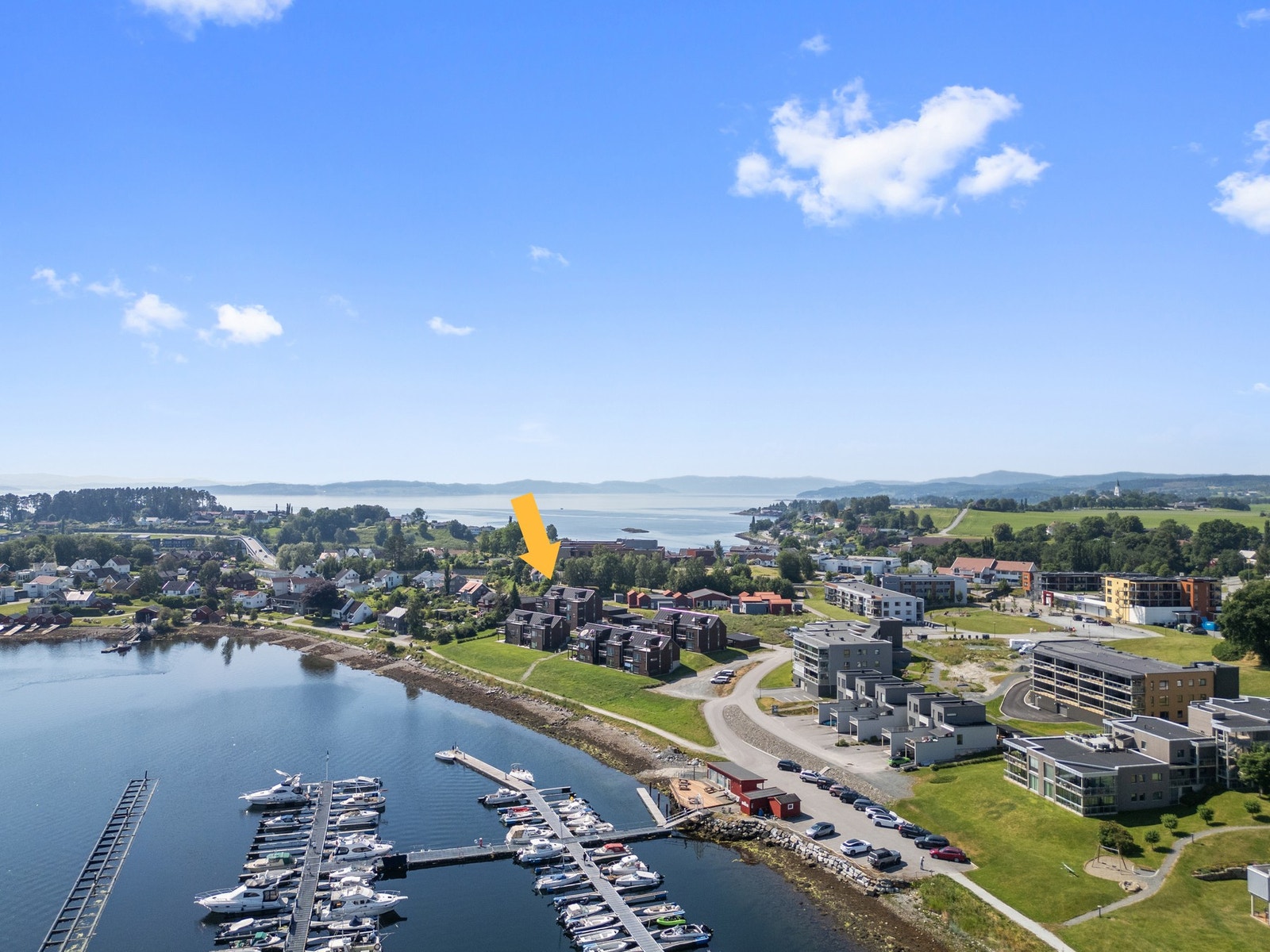 Leiligheten har topp endebeliggenhet i feltet - Svært god beliggenhet! Galleribilde