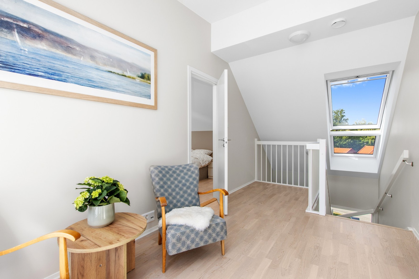 Loftetasjen. Galleribilde