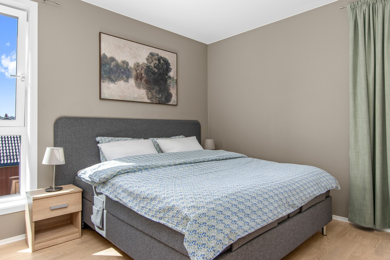 Soverom. Galleribilde