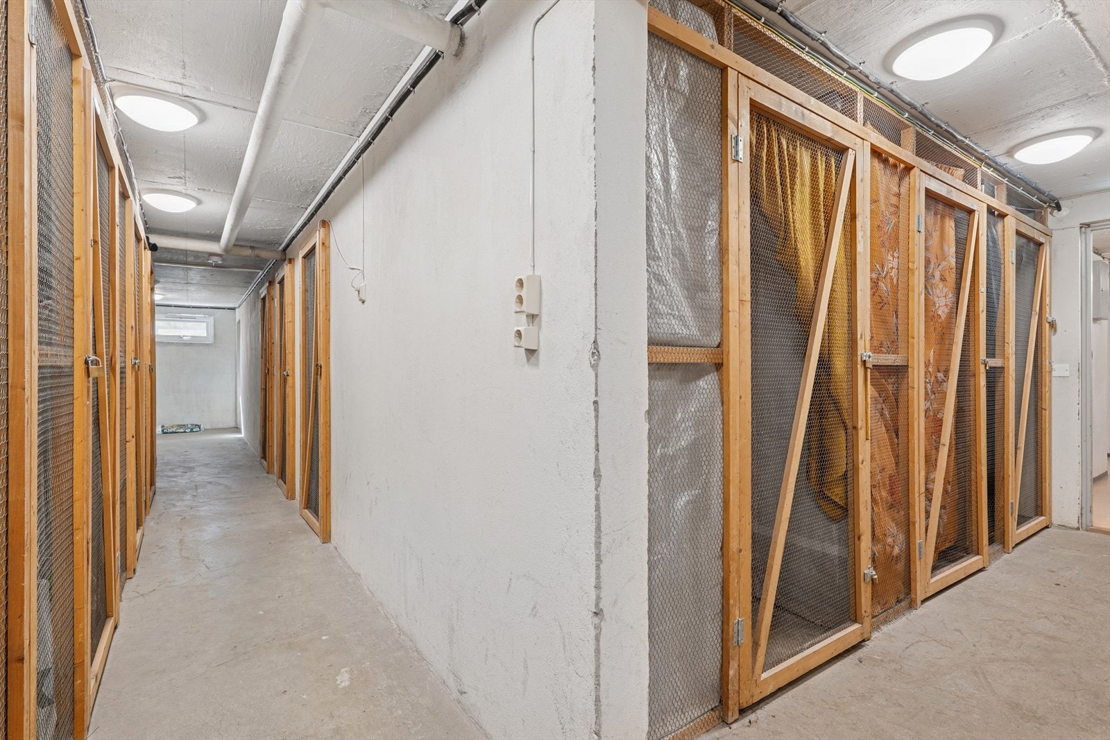 Leiligheten disponerer én bod i fellesareal Galleribilde