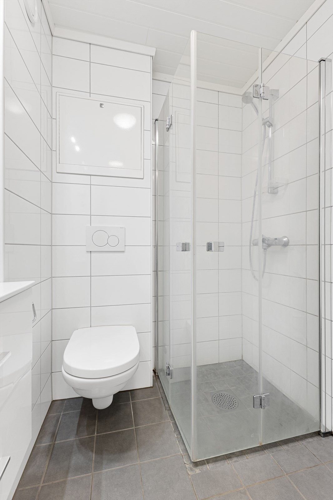 Badet er rehabilitert i borettslagets regi i 2019 Galleribilde