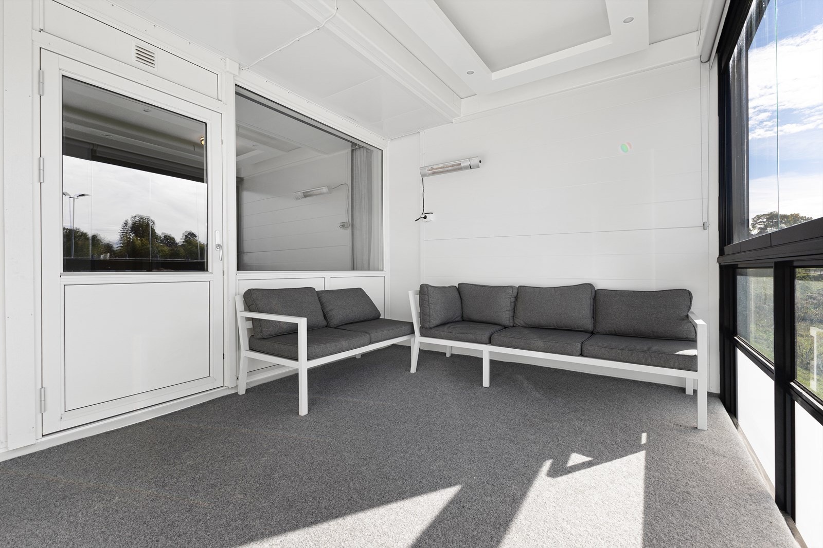 Nye vinduer og terrassedør i 2021 ( bortsett fra soveromsvindu) Galleribilde