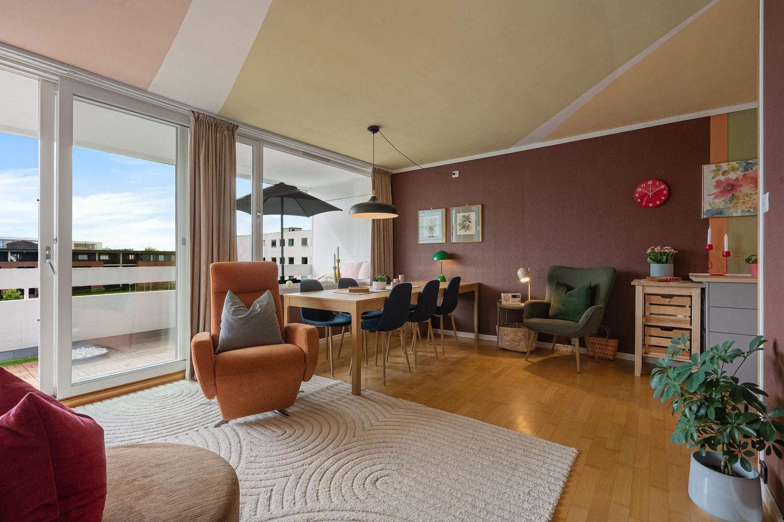 Deilig med direkte utgang til balkongen Galleribilde