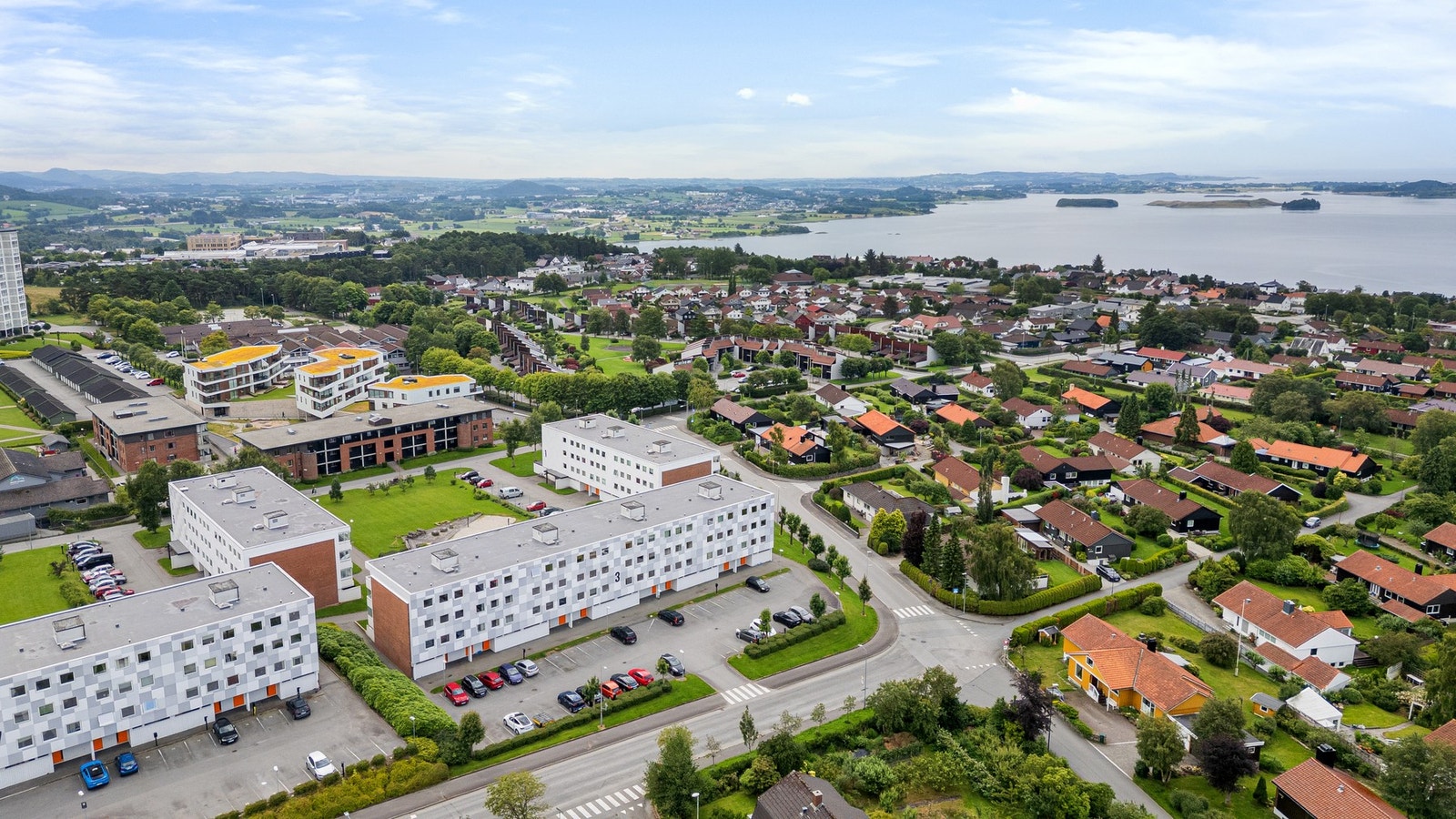 Attraktiv beliggenhet på Madlamark Galleribilde