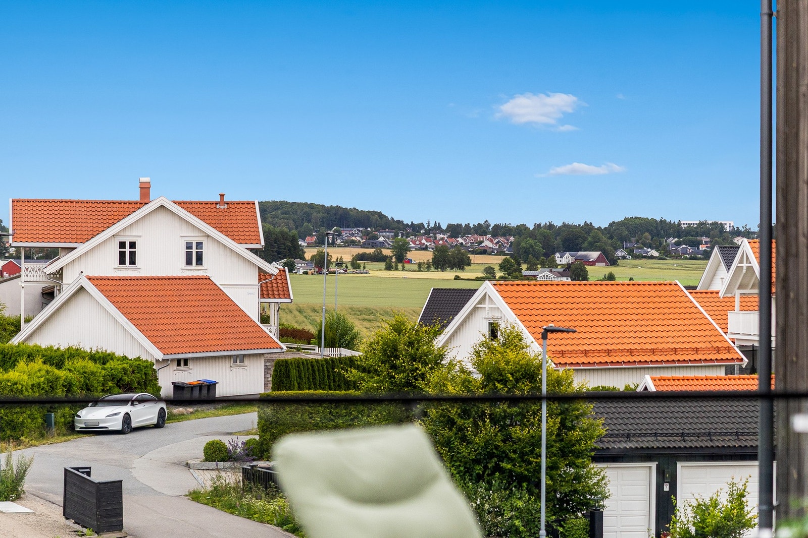 Fantastiske sol- og utsiktsforhold mot vest og sydover Galleribilde