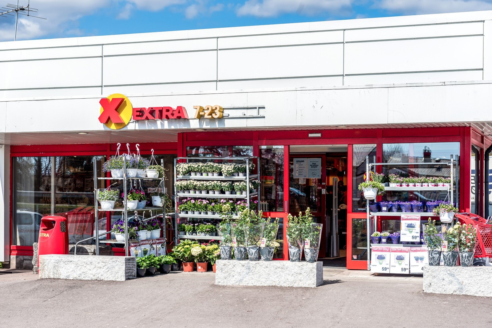 Extra Mosserød med et rikt utvalg for hele familien Galleribilde