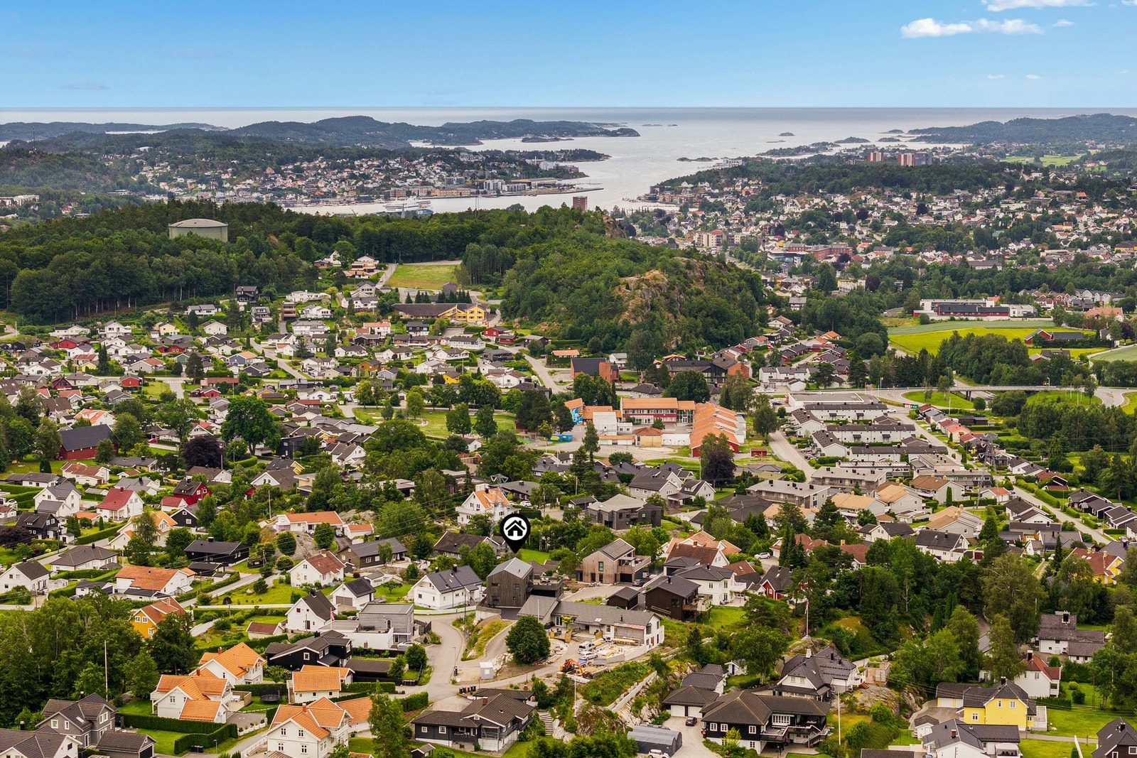 På topper av Mosserød - sentralt og barnevennlig Galleribilde