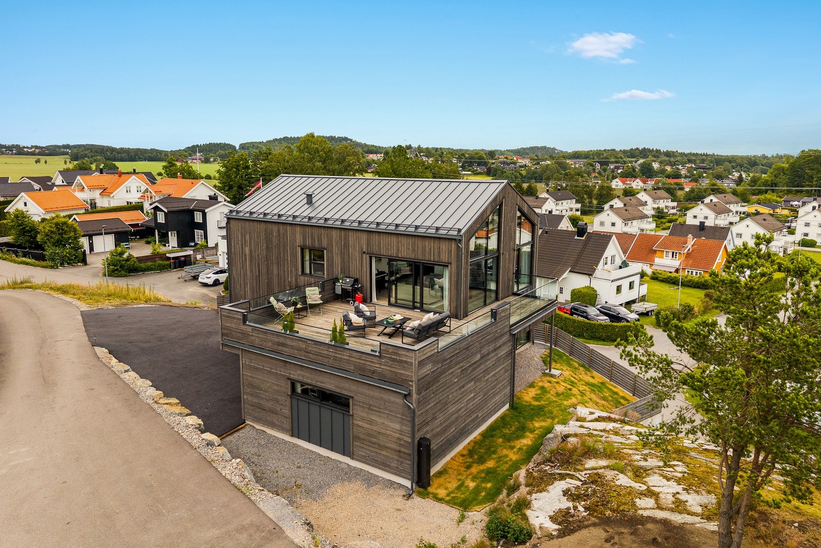 Funksjonell planløsning med flere bruksmuligheter - må oppleves Galleribilde