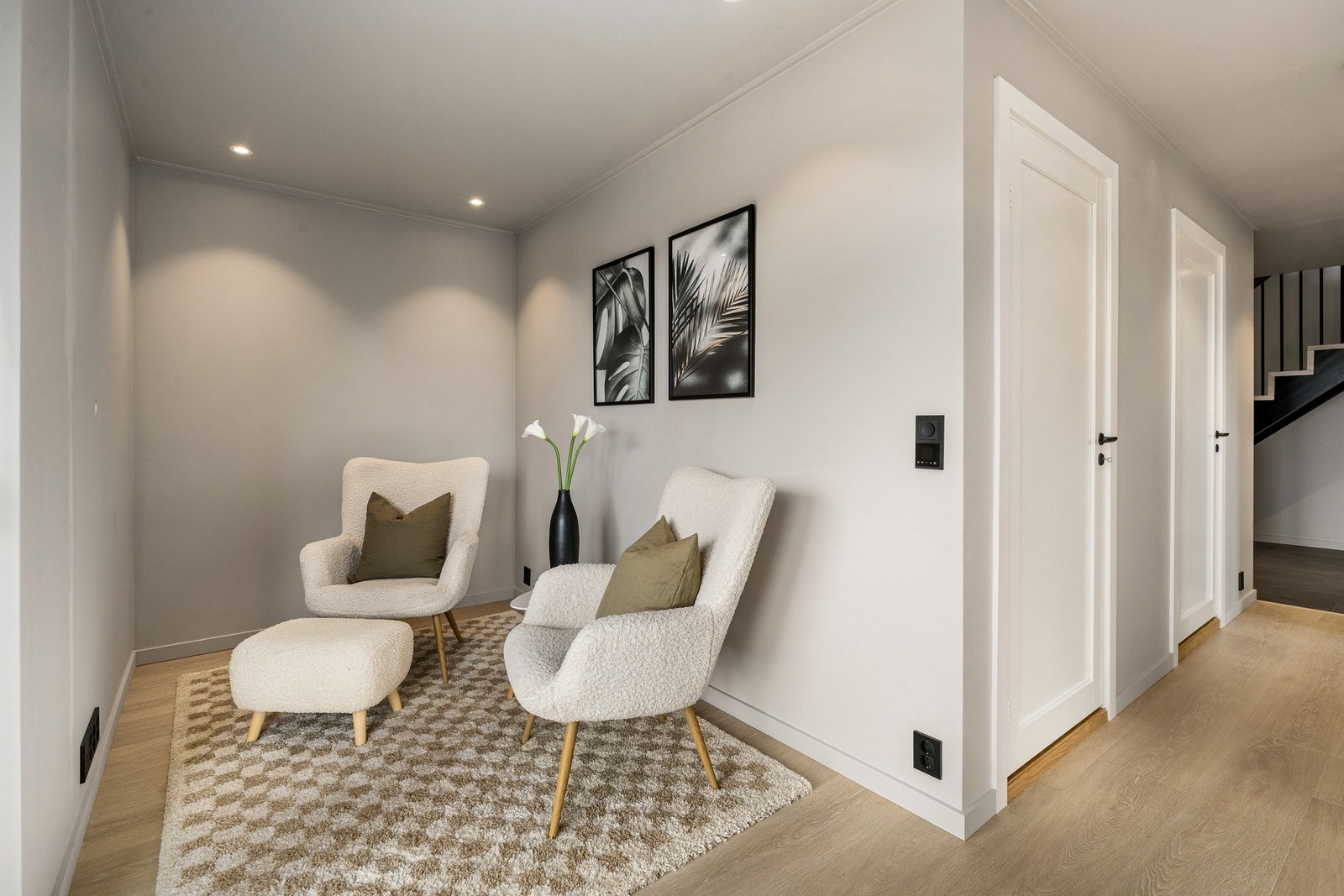 Funksjonell og familievennlig planløsning med flere bruksmuligheter Galleribilde