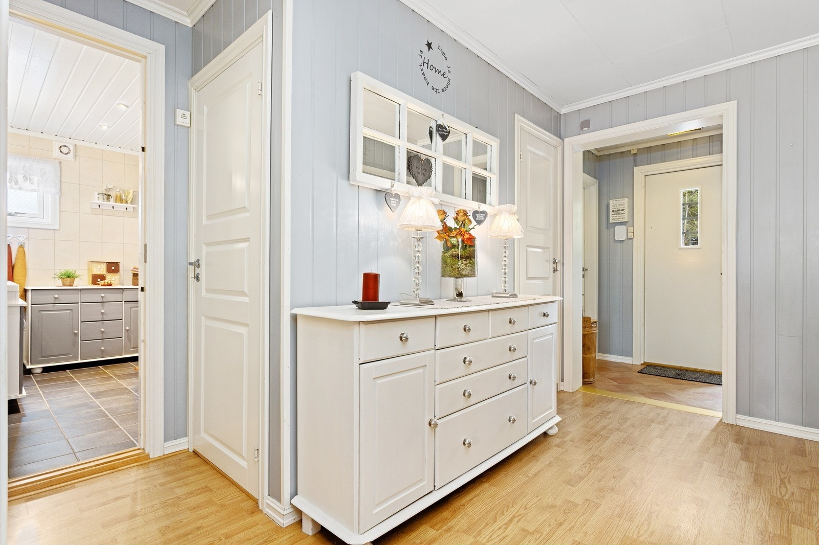 Velkommen hjem! Galleribilde