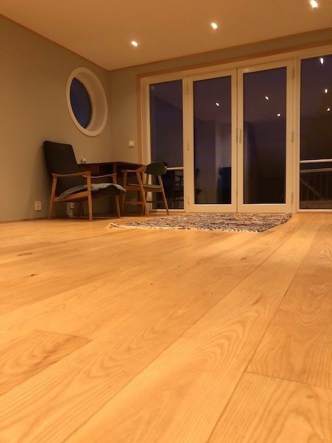 Downlights i himling Galleribilde