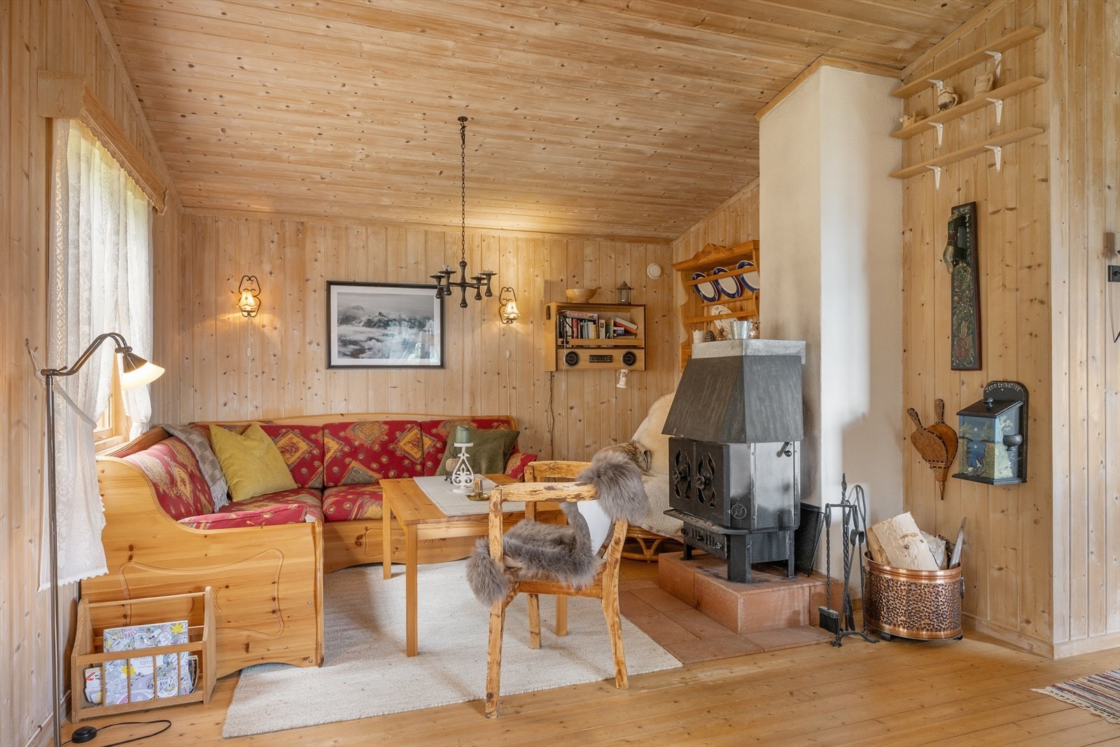 ..og sofagruppe. Galleribilde