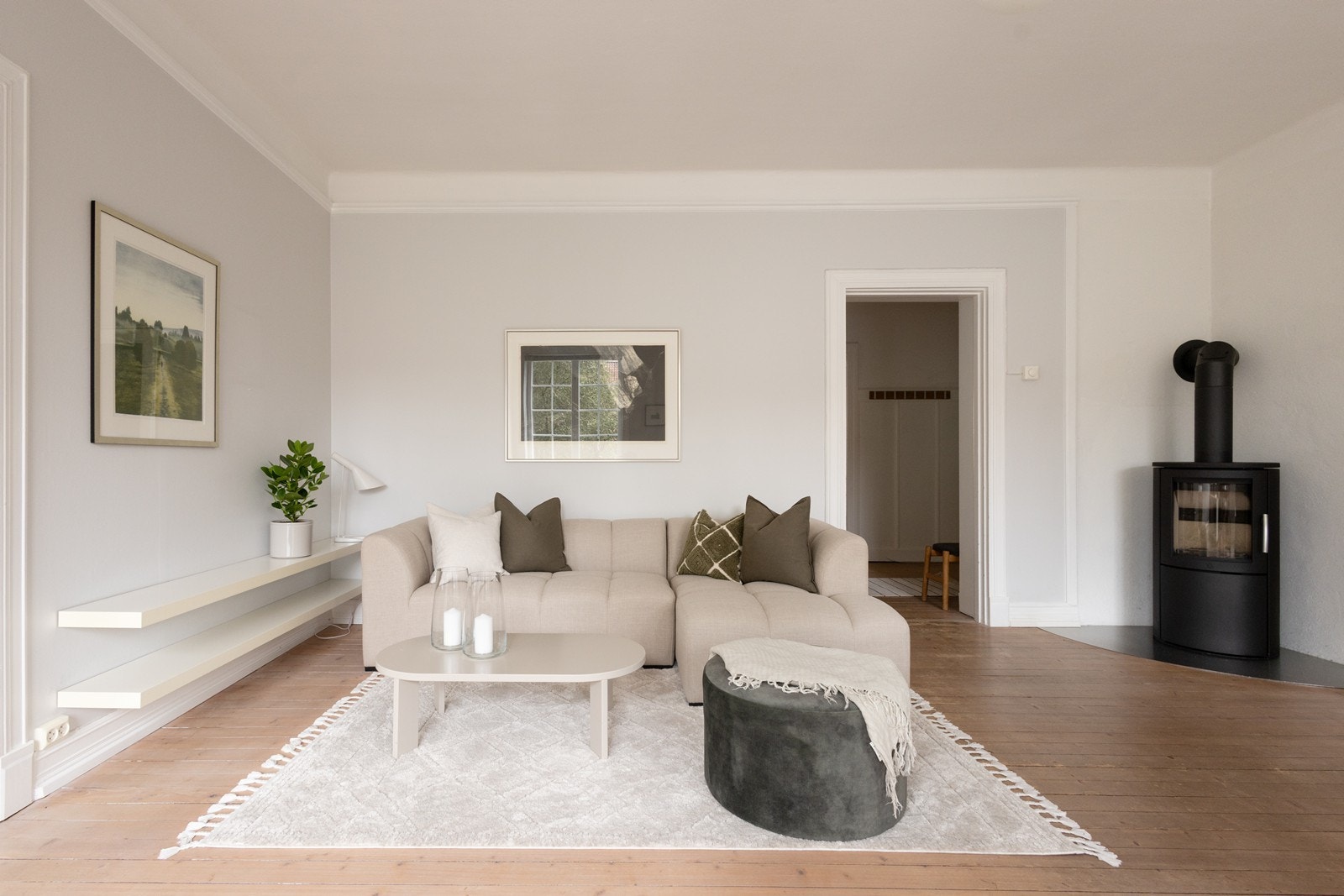 God takhøyde på 2,78 m i stuen Galleribilde