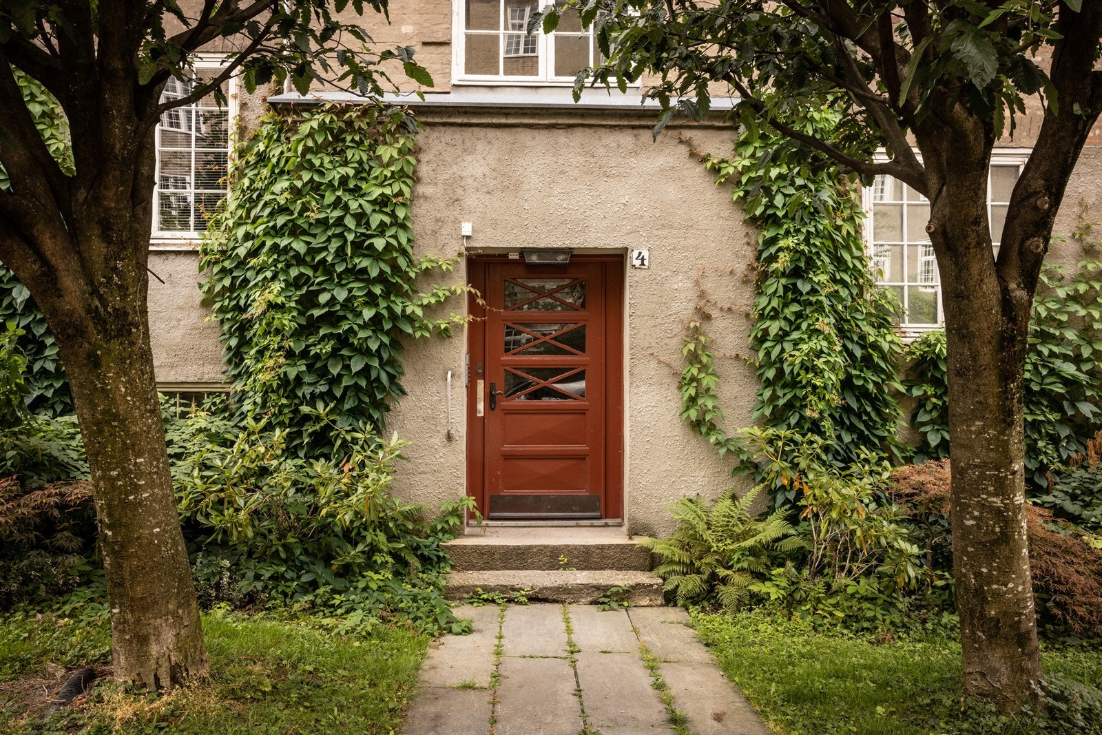 Innbydende inngangsparti Galleribilde