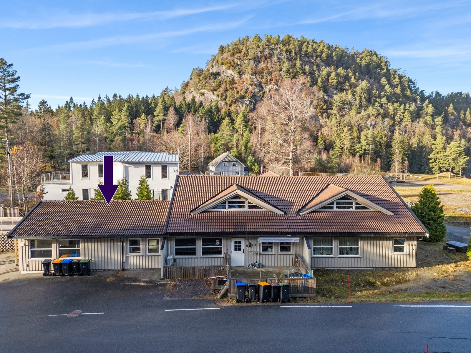 En rolig og naturskjønn beliggenhet med enkel tilgang til byens fasiliteter Galleribilde