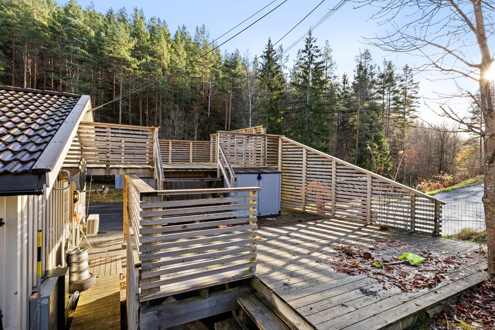 God plass til hagemøblement Galleribilde