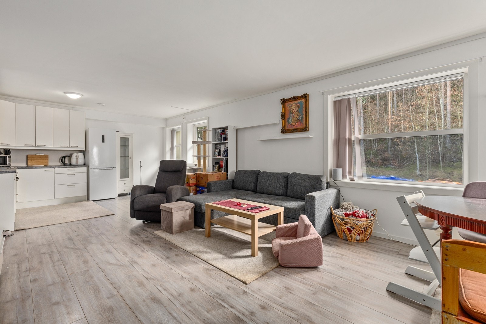 Store vindusflater Galleribilde