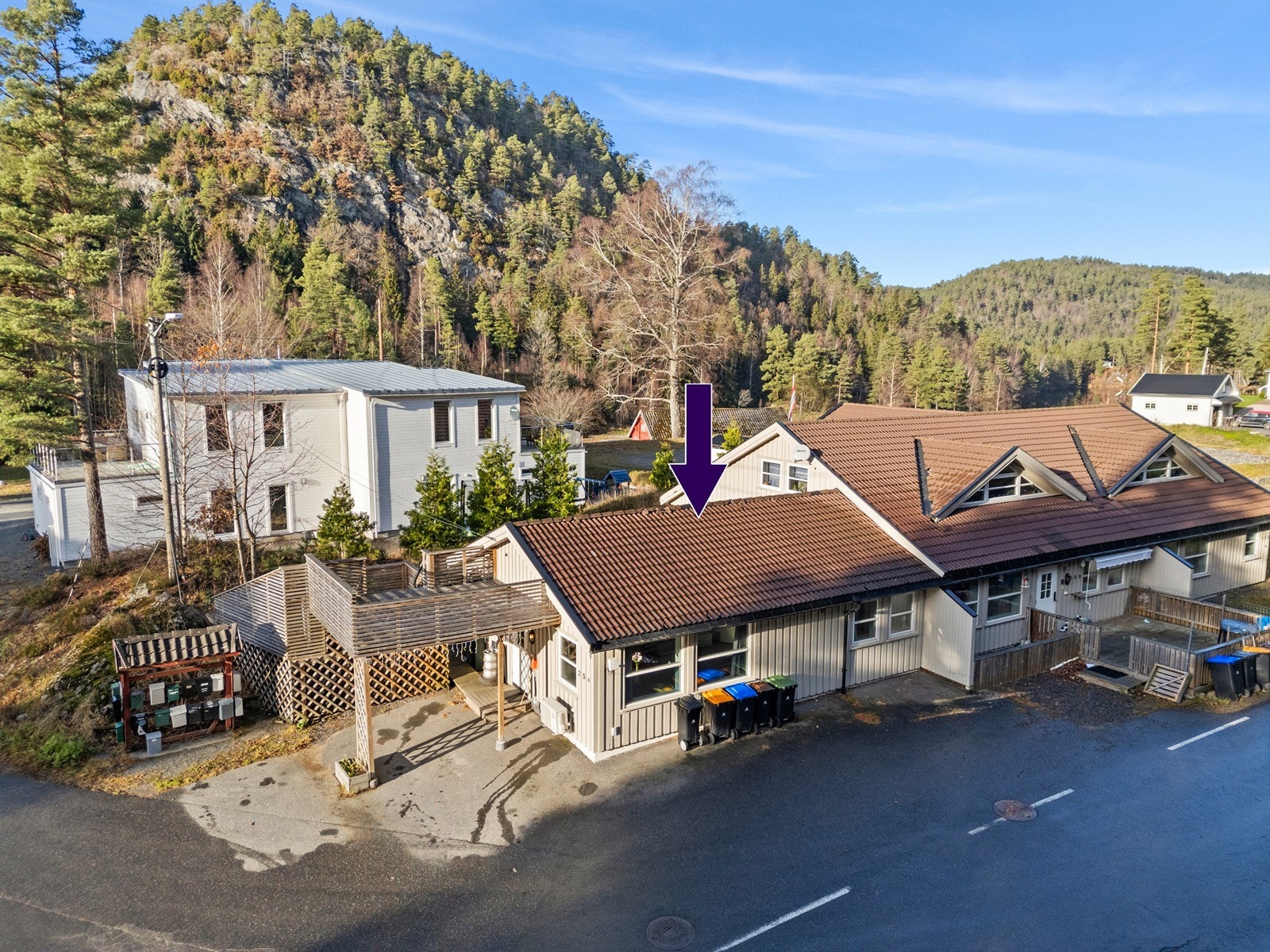 Renovert og seksjonert i 2015 Galleribilde