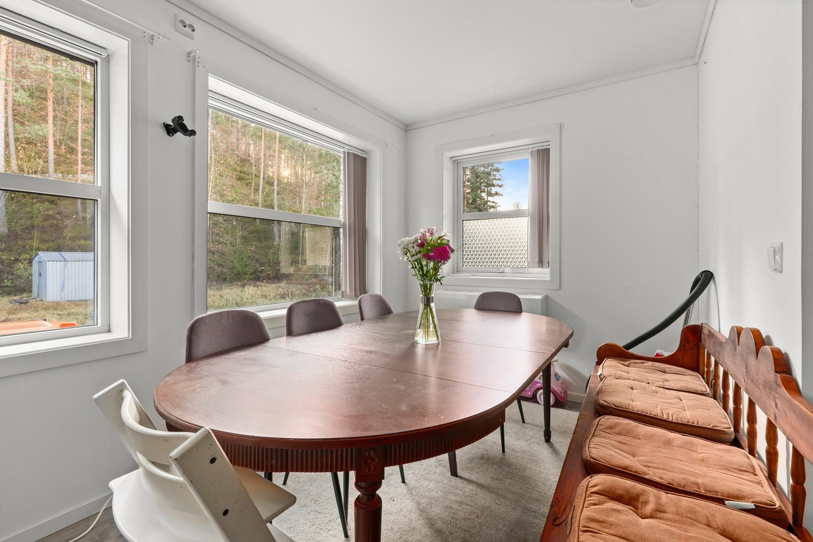 Hyggelig spiseplass Galleribilde