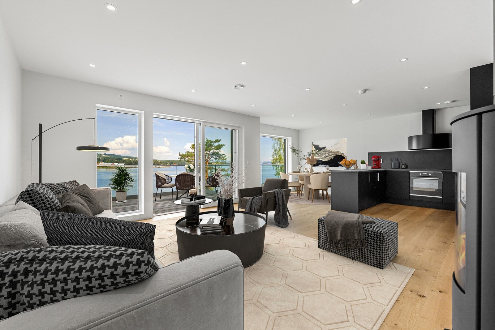 (Bildet er 3D møblert) Galleribilde