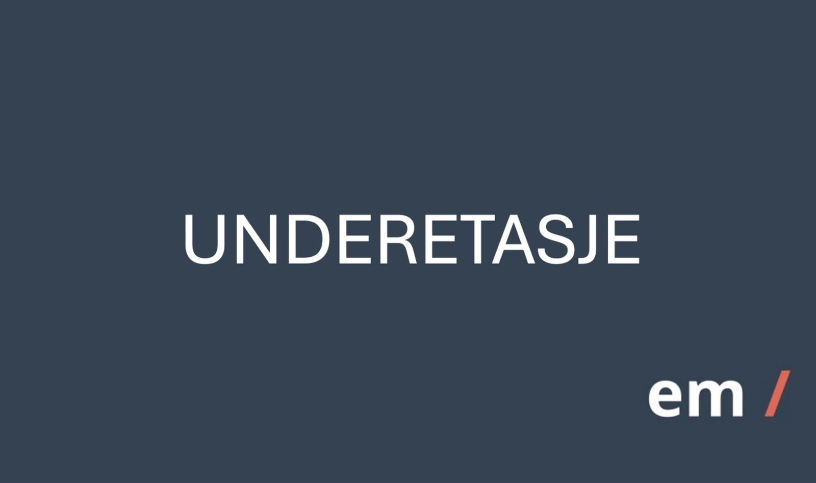 Underetasje Galleribilde