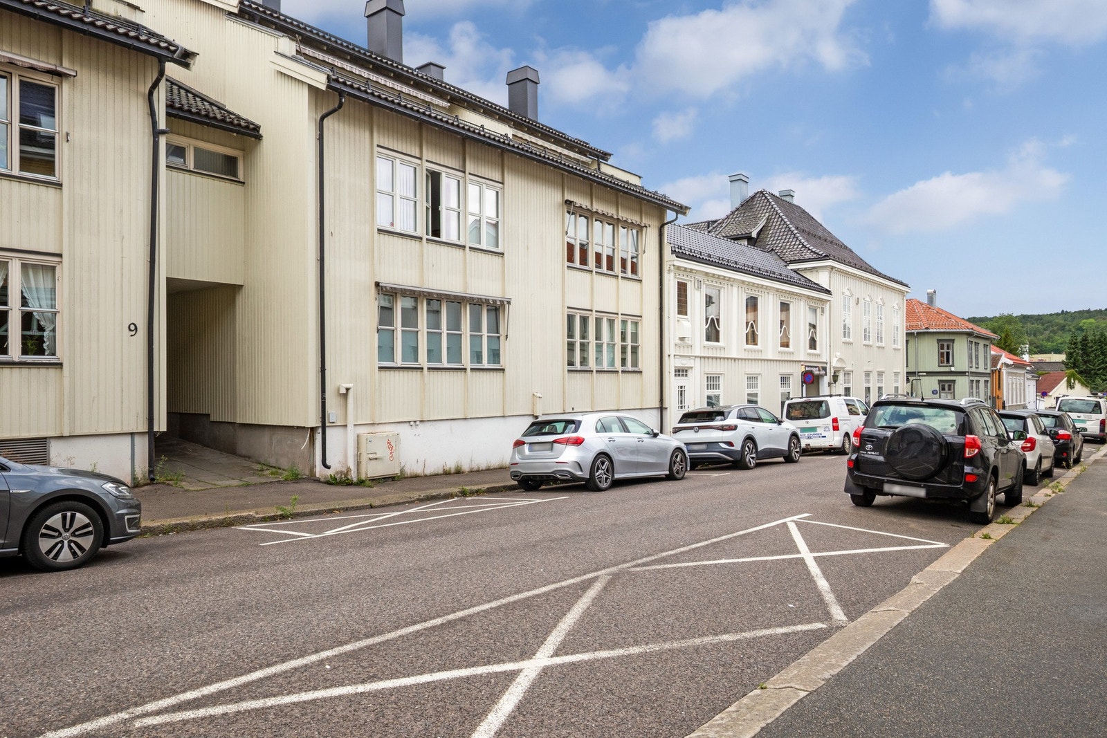 Eiendommen ligger sentralt og attraktivt midt i sentrum av Tønsberg. Galleribilde