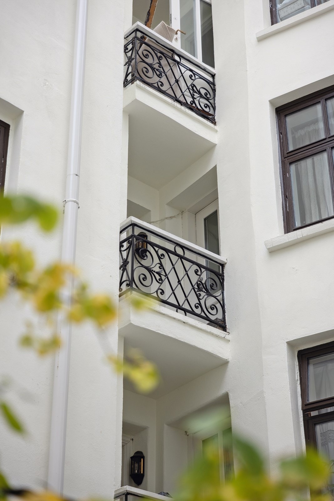 En egen, hyggelig uteplass rett utenfor inngangsdøren. Galleribilde