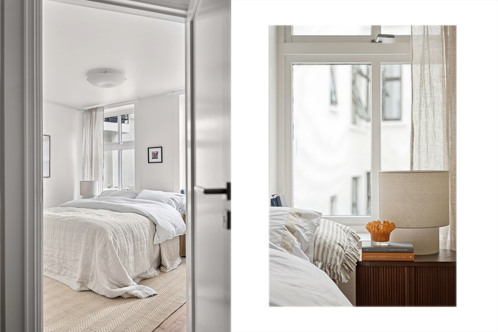 Lunt og behagelig hovedsoverom. Galleribilde