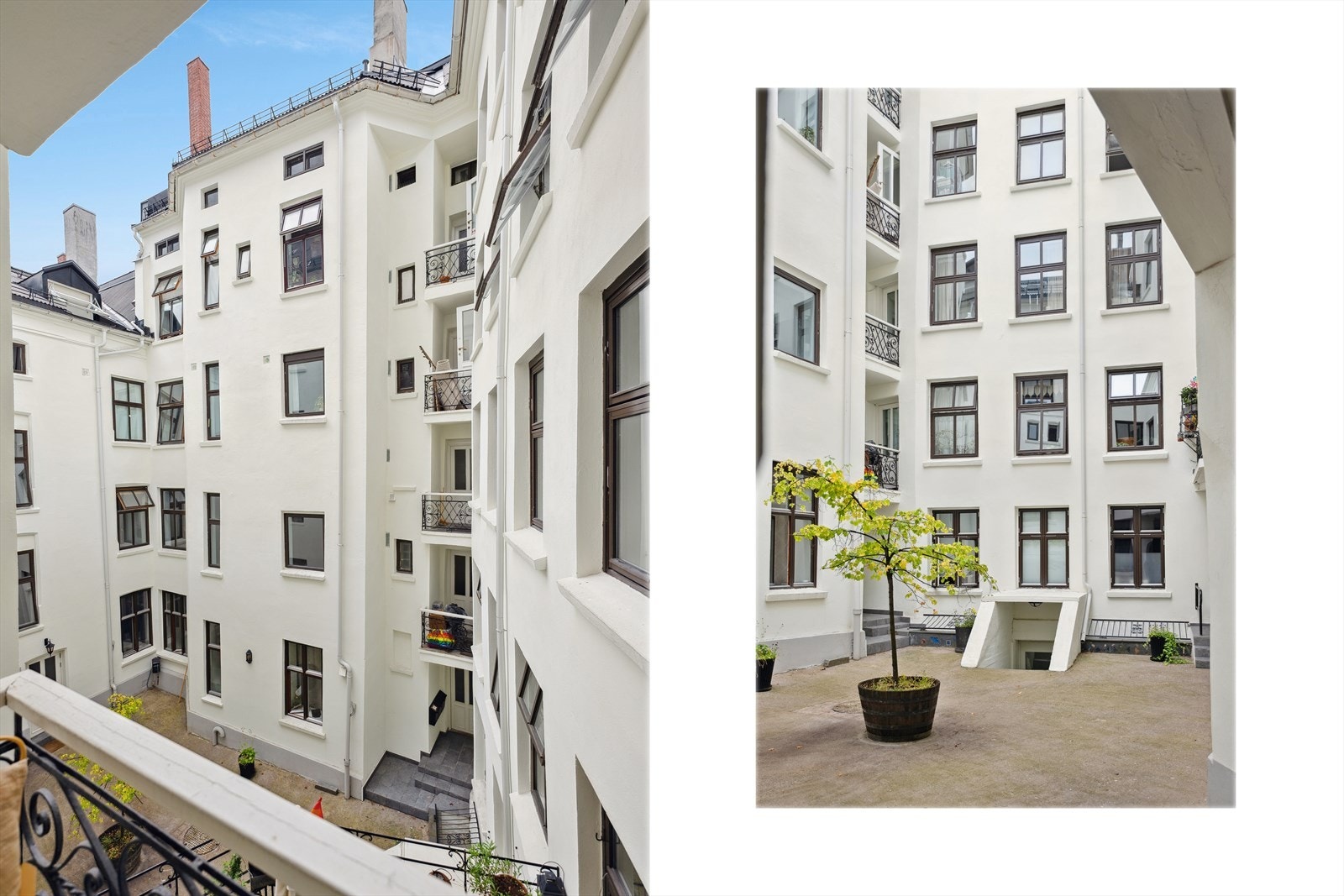 Et lekkert bygg, i et meget populært område. I 2022/23 ble hele gården renovert utvendig. Galleribilde