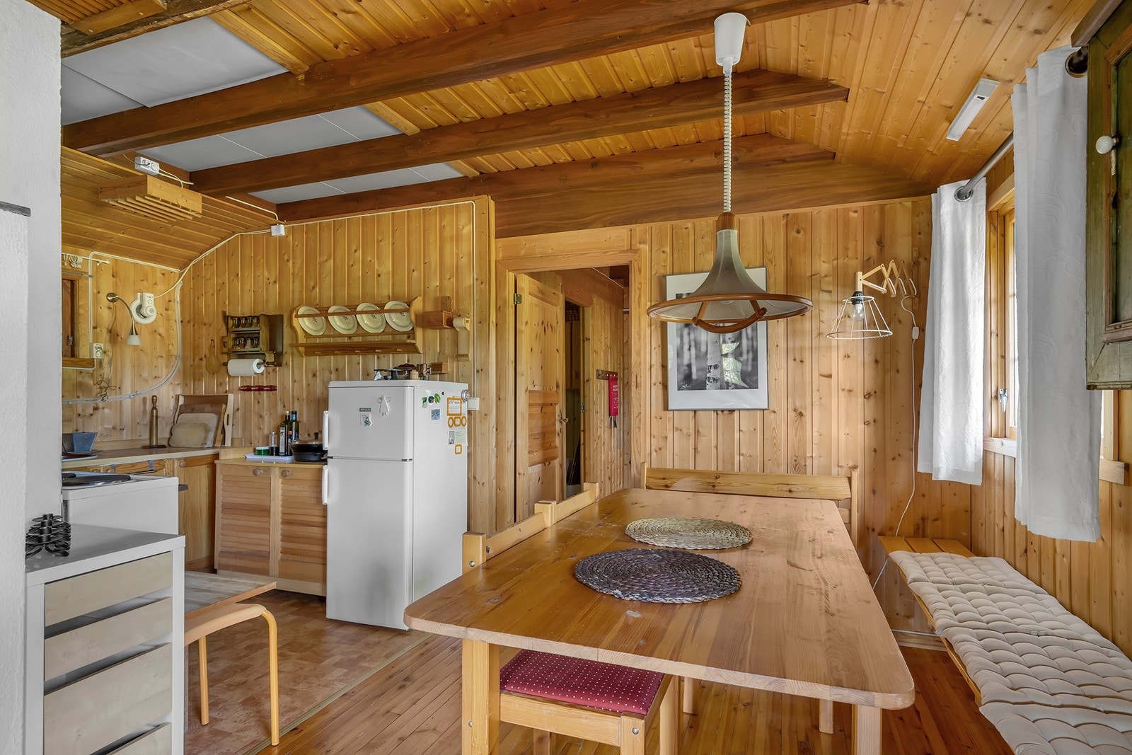 Spisestue/kjøkken Galleribilde