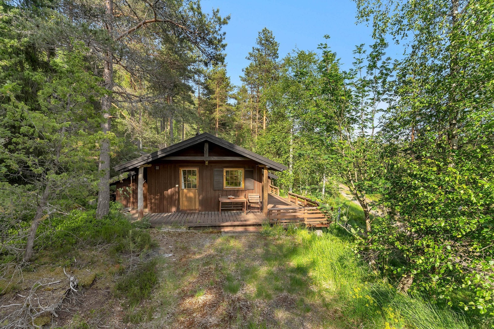 Parkering rett utenfor Galleribilde