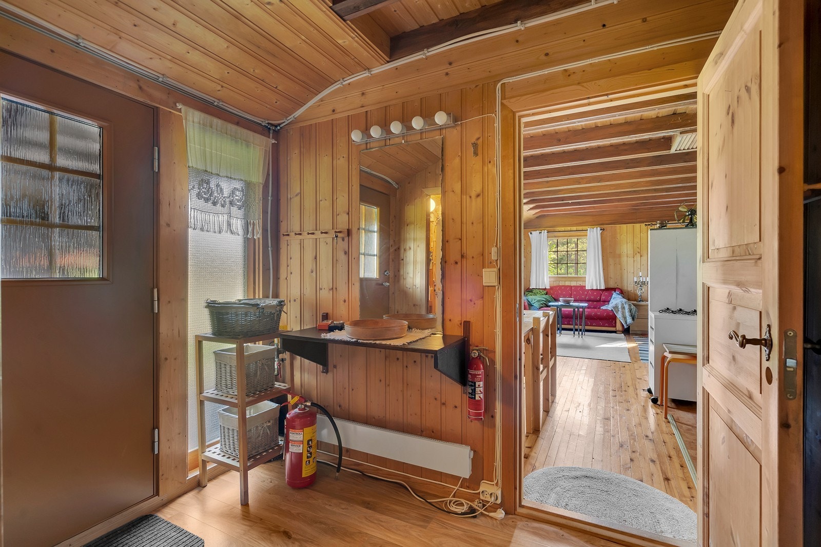 Inngangsparti/gang Galleribilde