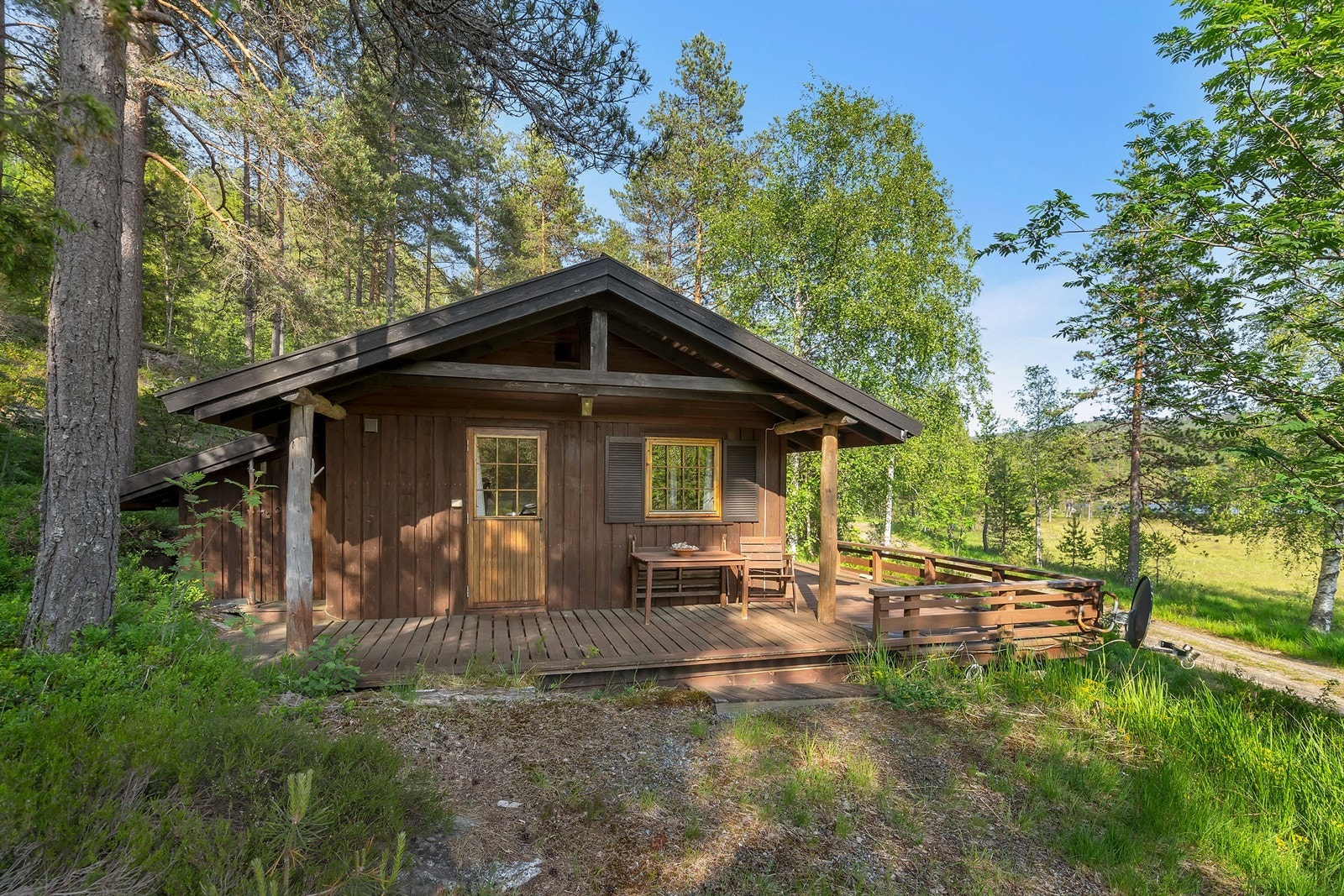 Gode turmuligheter i umiddelbar næ
rhet Galleribilde