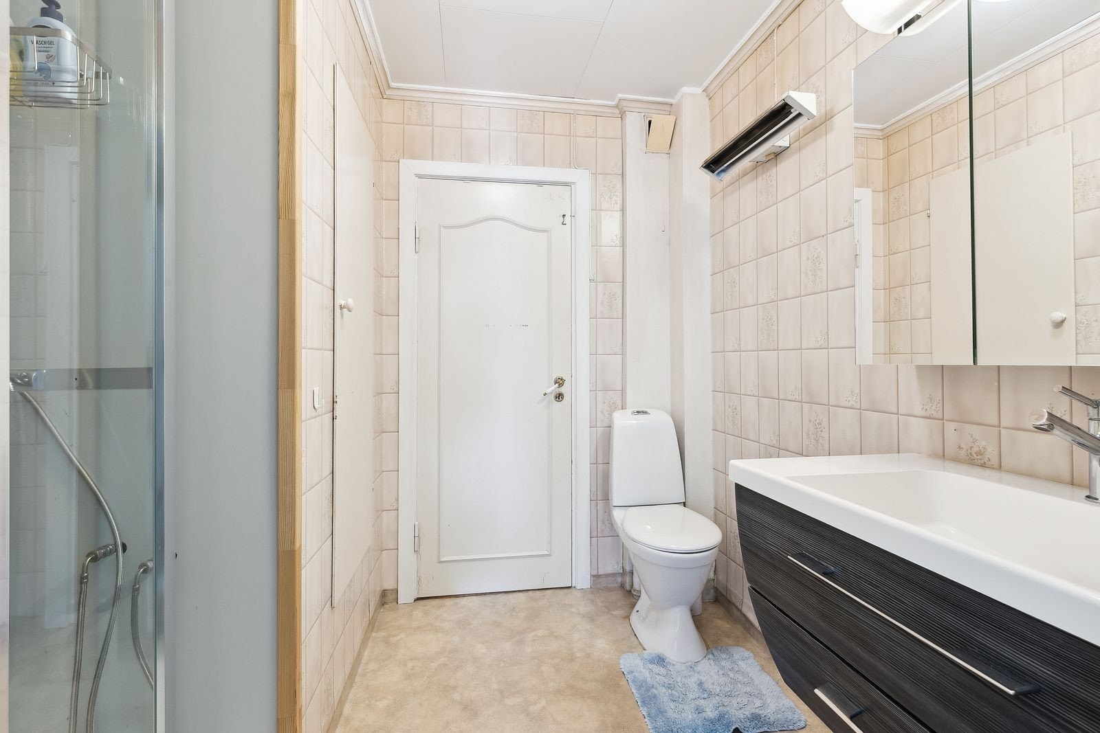 Bad med dusj Galleribilde