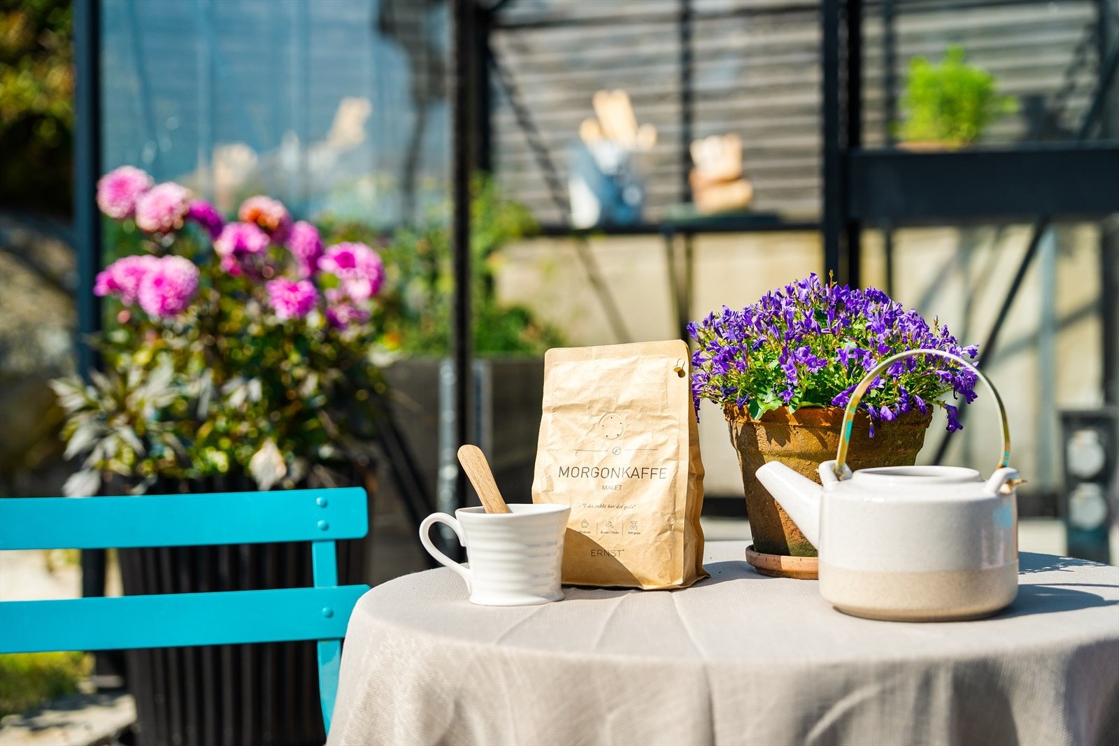 Et perfekt sted å senke skuldrene etter en lang arbeidsdag! Galleribilde