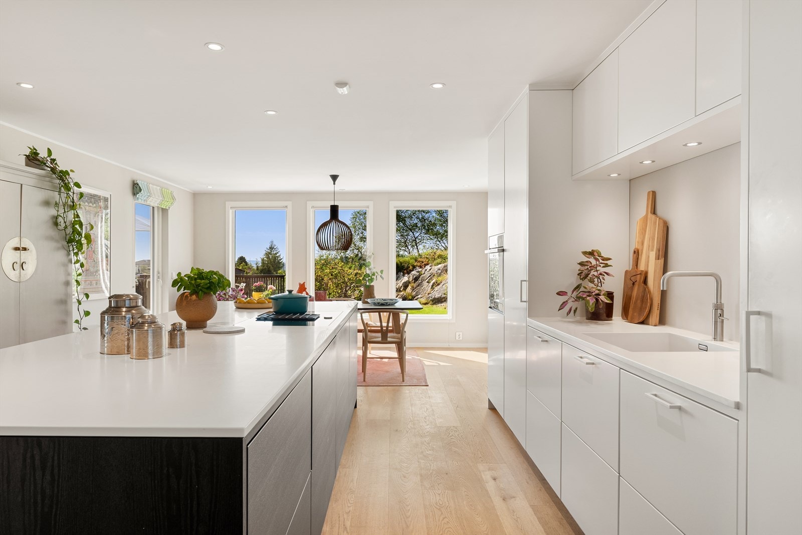 Alle hvitevarer er integrert og levert fra kvalitetsleverandør NEFF Galleribilde