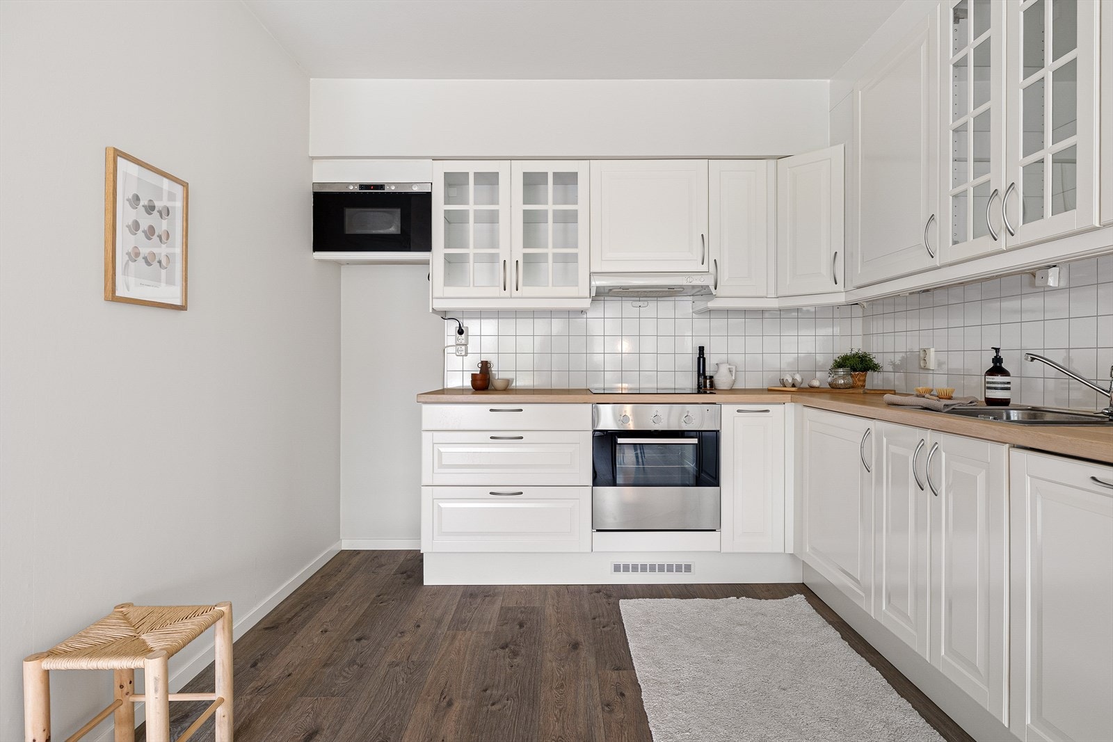 Alle hvitevarer følger handelen. Galleribilde