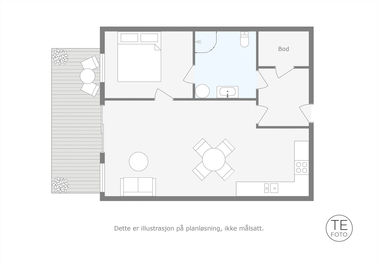 Planløsning Galleribilde