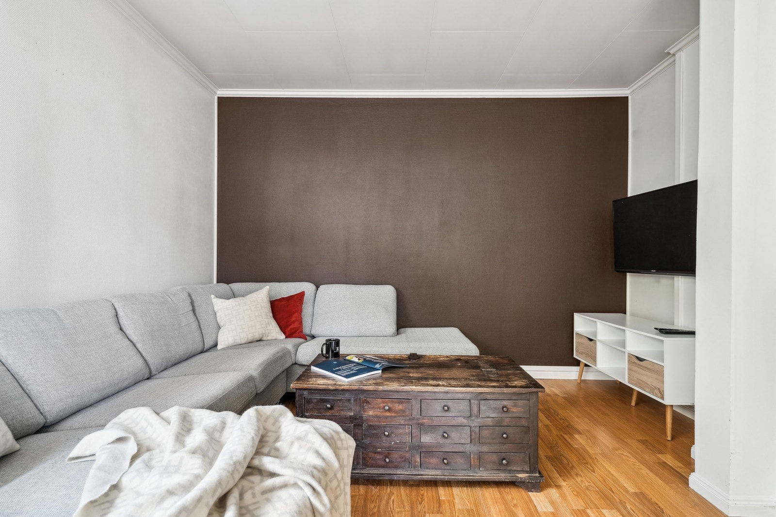 Leiligheten har innlagt fiber. Galleribilde