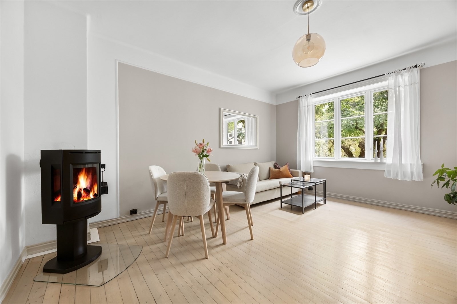 Lekker og arealeffektiv 2-roms med god beliggenhet på flotte St. Hanshaugen Galleribilde