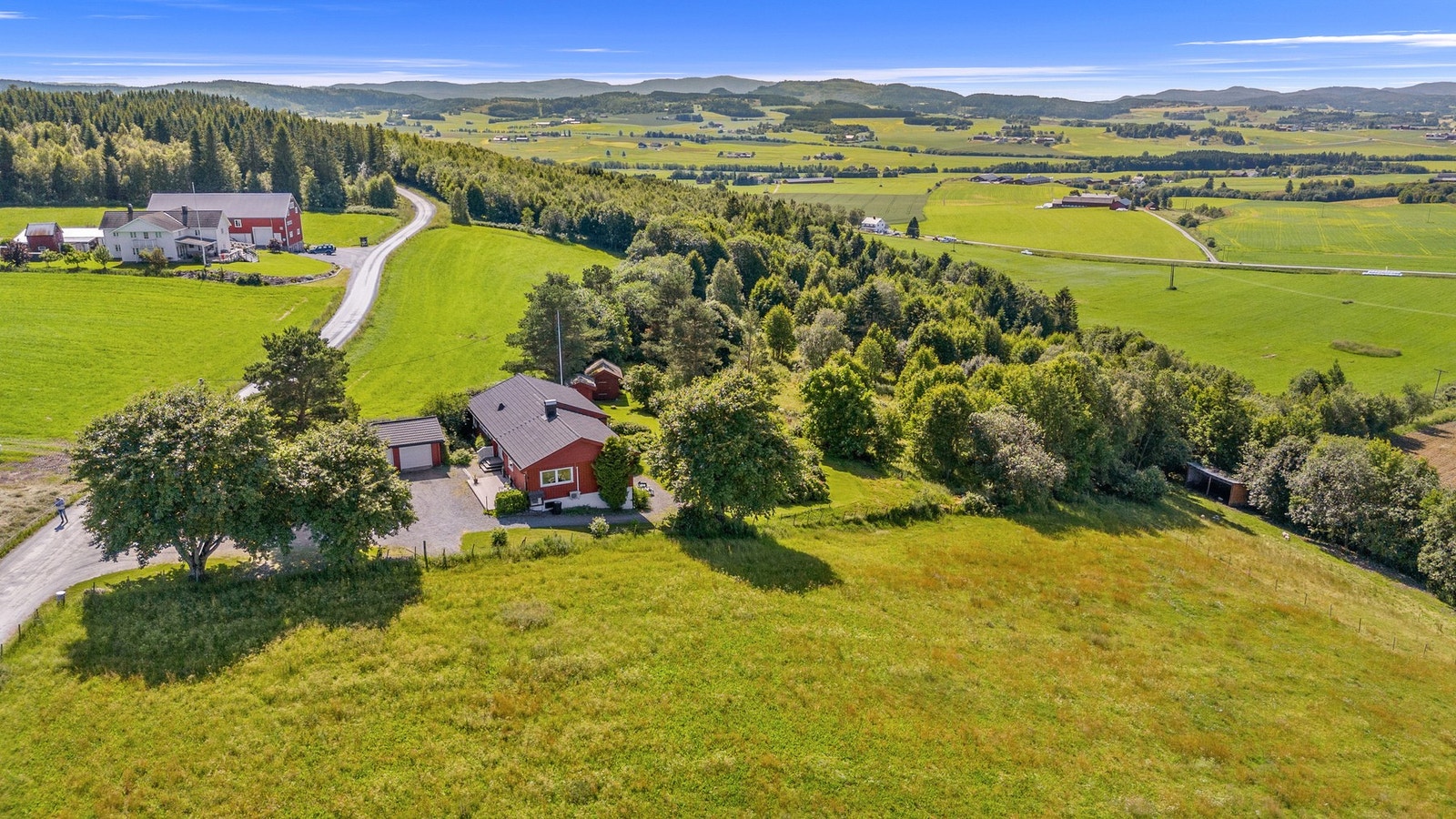 Fra boligen har man flotte rekreasjonsmuligheter innen kort avstand. Galleribilde