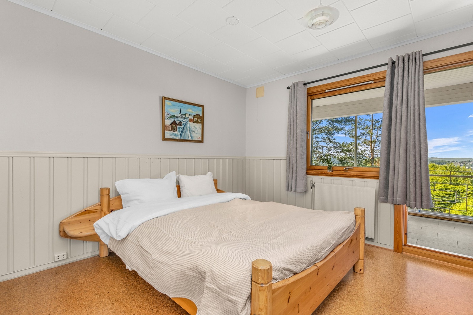 Soverom hovedetasje Galleribilde