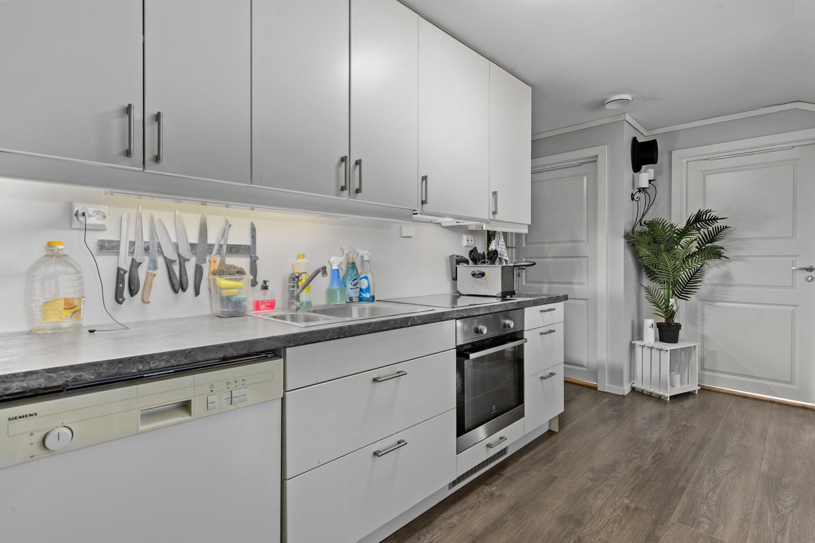 Praktisk kjøkken Galleribilde