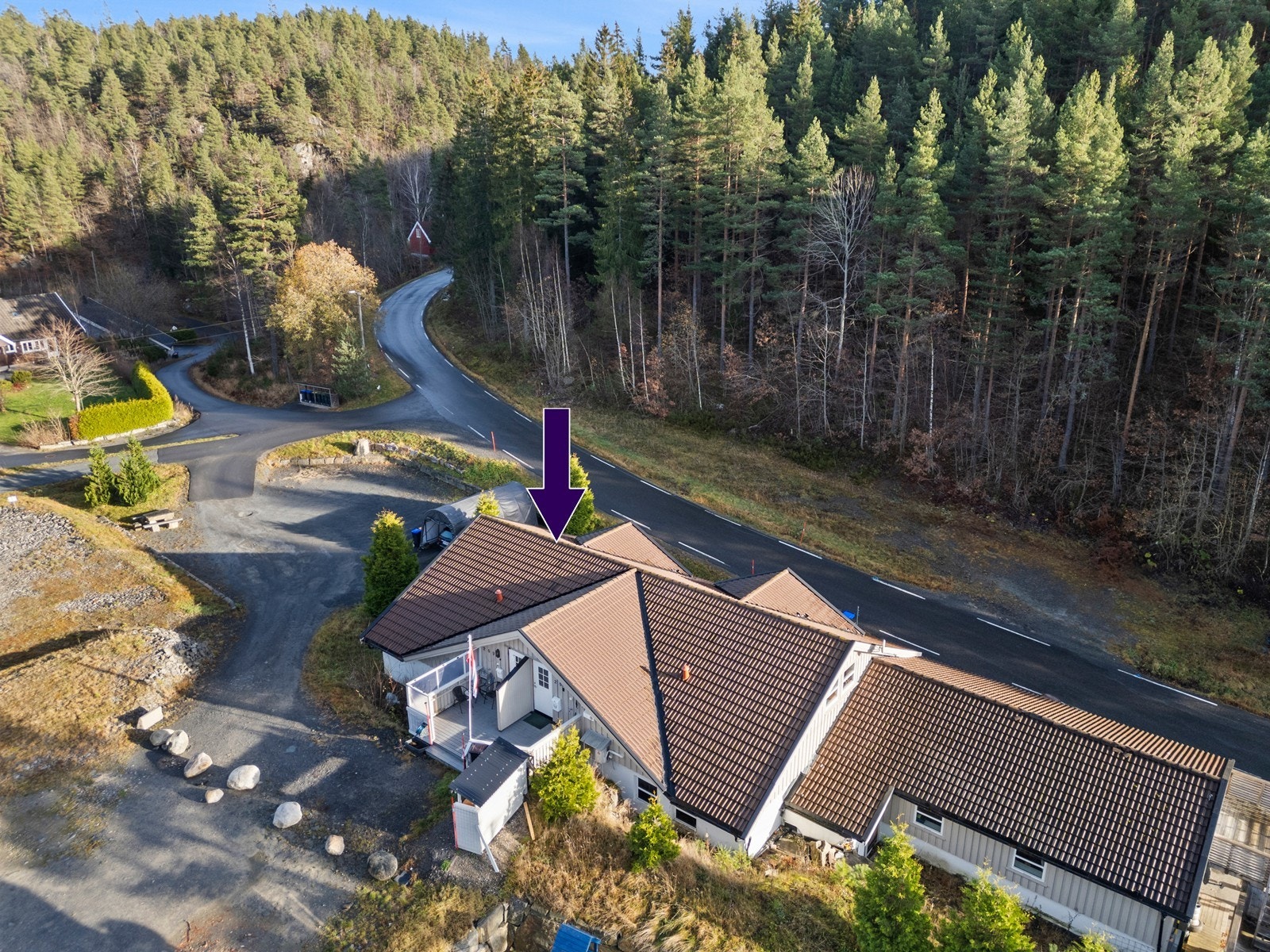 En rolig og naturskjønn beliggenhet med enkel tilgang til byens fasiliteter Galleribilde